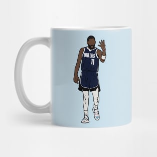 Kyrie Irving Left Hand Celebration Mug